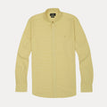 HACKETT Daffodil Glimmer Tailored Fit Long Sleeve Gingham Shirt