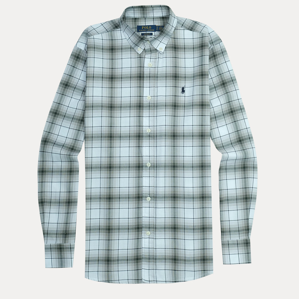POLO RALPH LAUREN Enchanted Sage Classic Fit Long Sleeve Button-Down Shirt