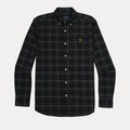 POLO RALPH LAUREN Enchanted Onyx Custom Fit Plaid Button-Down Shirt