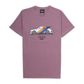 BOSS Amethyst Mist Graphic Cotton Crewneck Tee