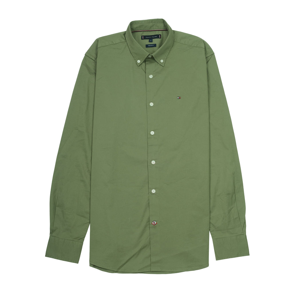 TOMMY HILFIGER Enchanted Fern Regular Fit Long Sleeve Button-Down Shirt