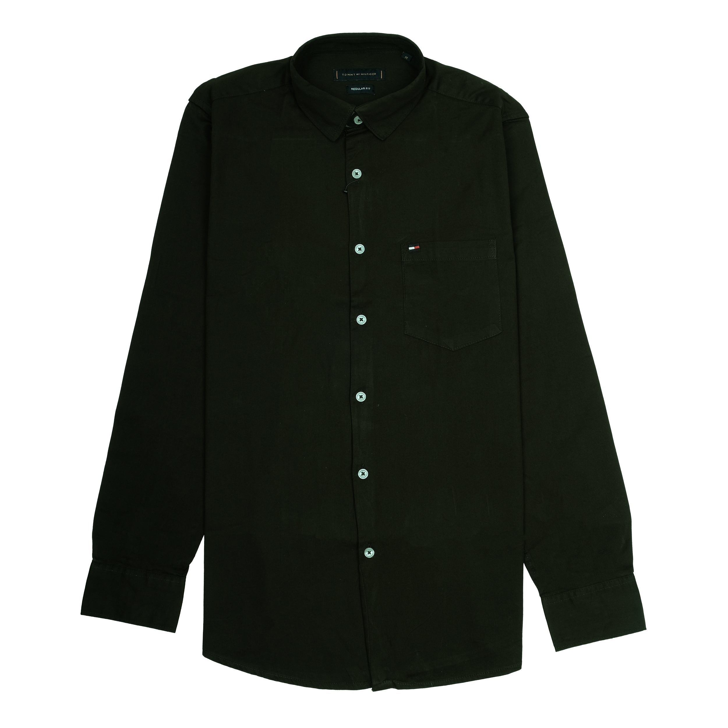 TOMMY HILFIGER Forest Shadow Regular Fit Long Sleeve Shirt