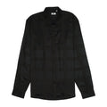 A|X Prismatic Onyx Whisper Slim Fit Long Sleeve Satin Shirt