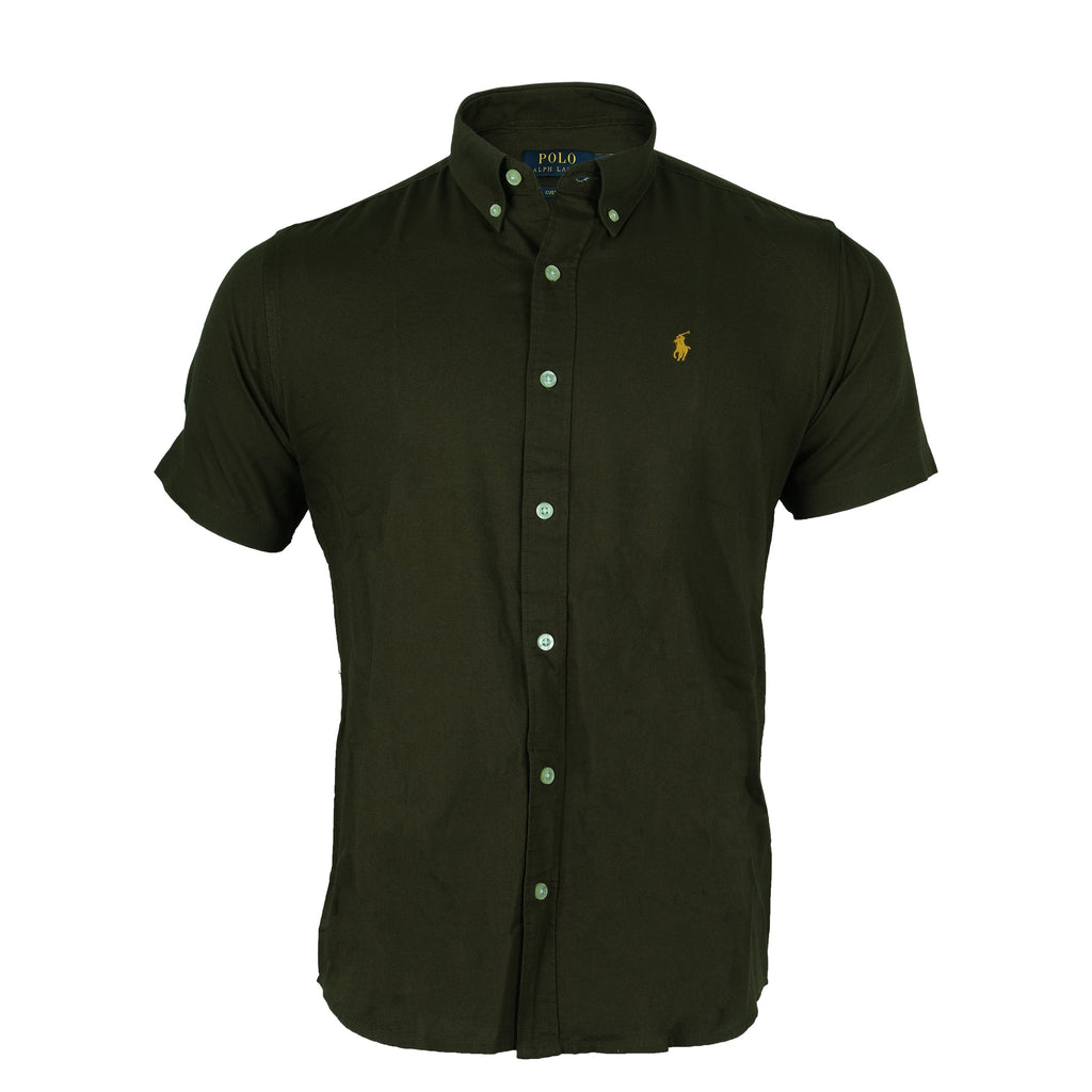 POLO RALPH LAUREN Enchanted Forest Custom Fit Short Sleeve Shirt
