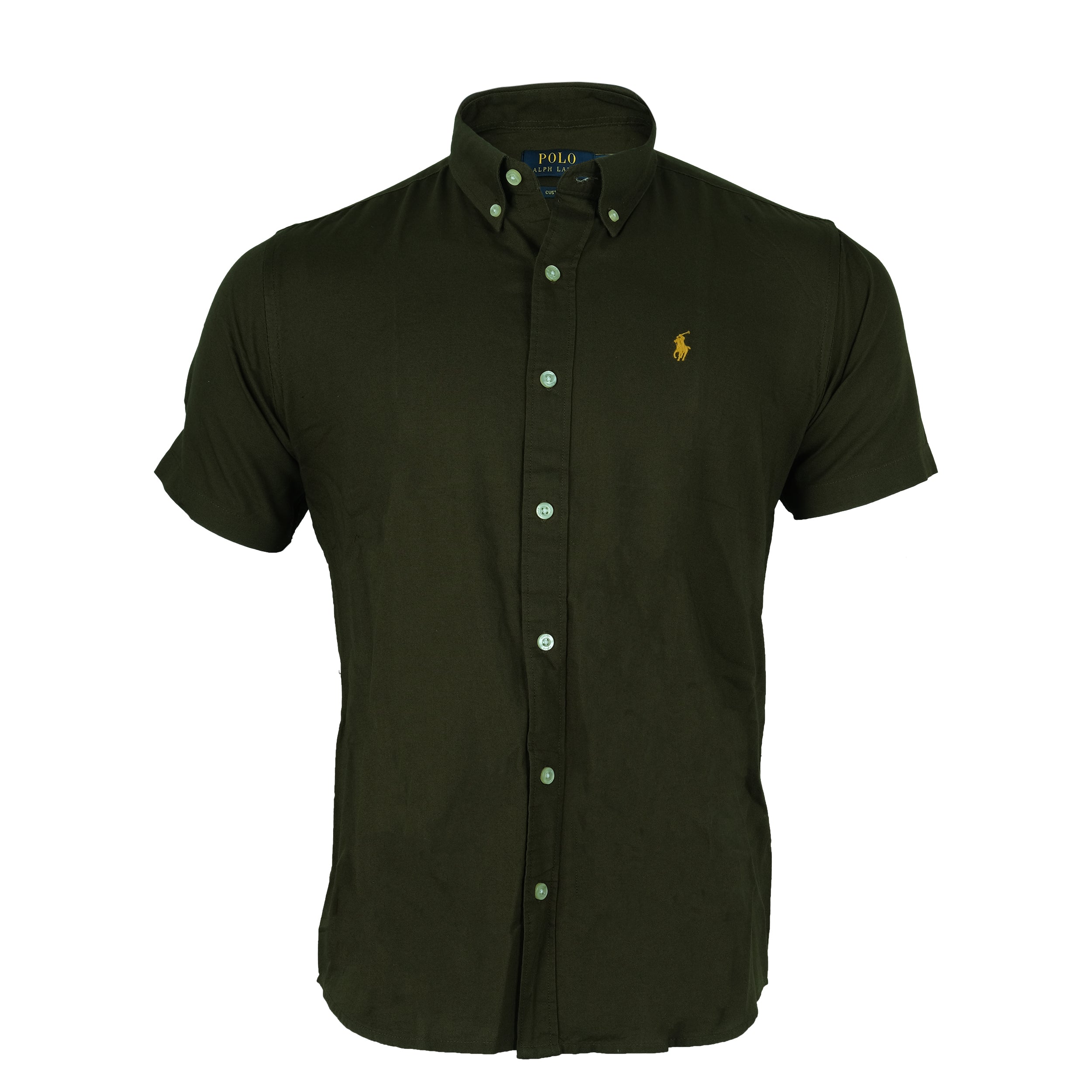 POLO RALPH LAUREN Enchanted Forest Custom Fit Short Sleeve Shirt