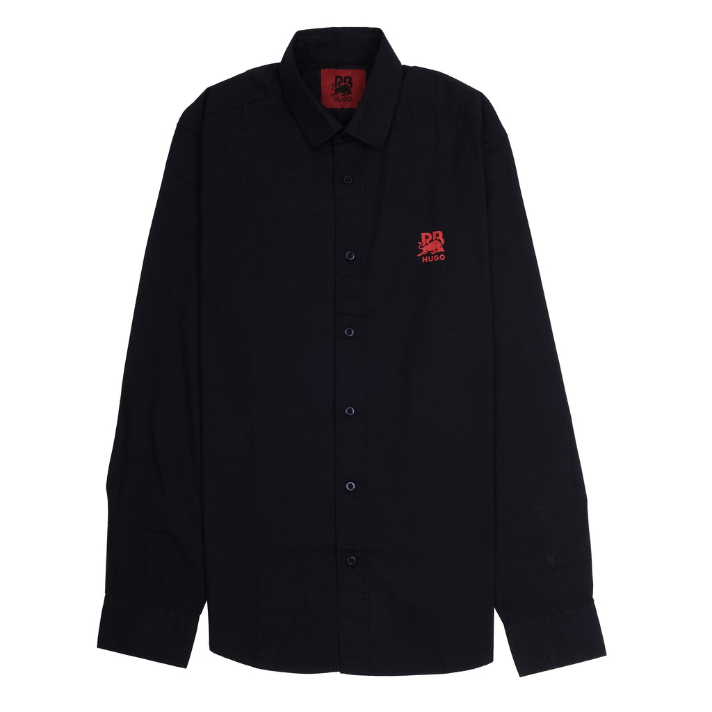HUGO Celestial Onyx Classic Fit Long Sleeve Button-Up Shirt