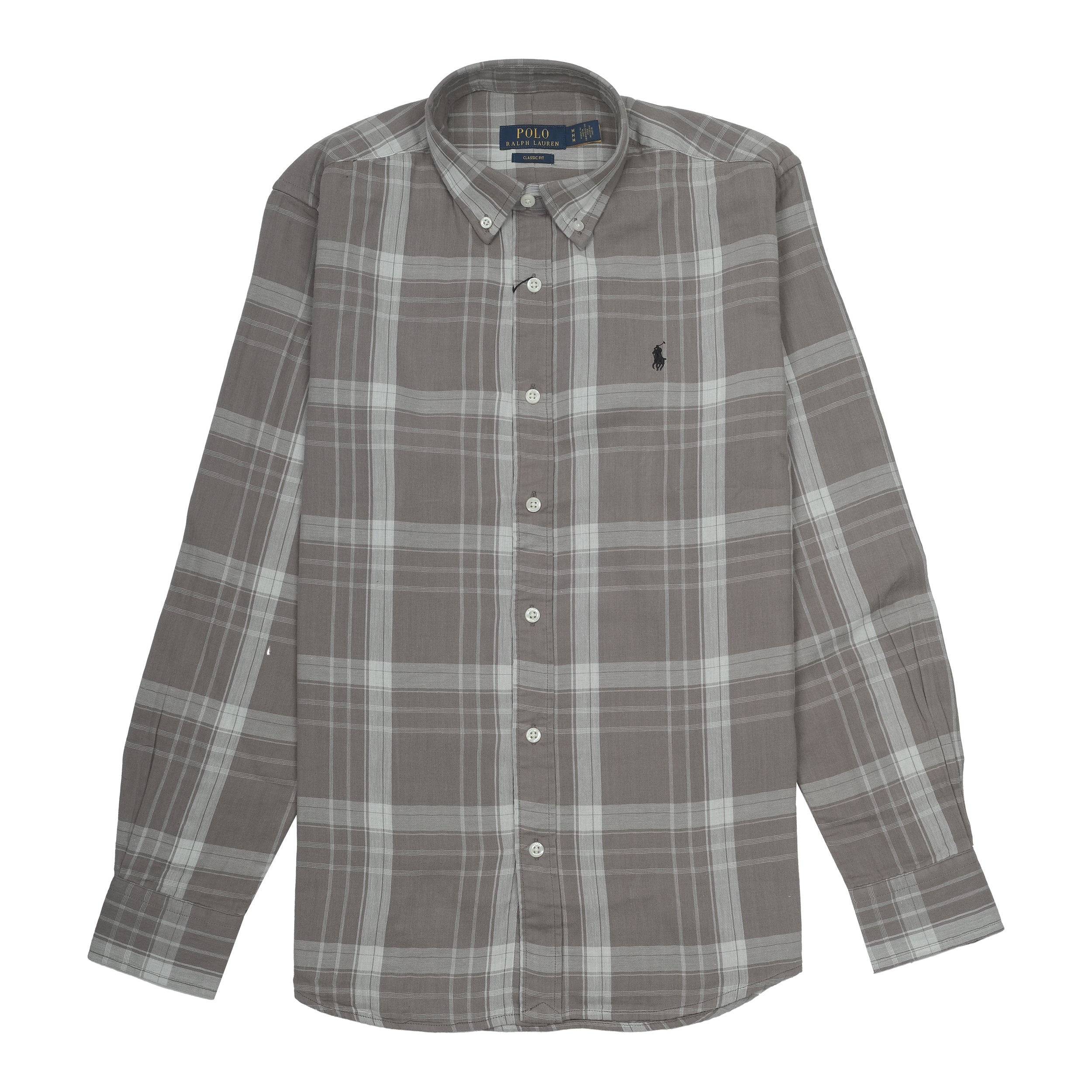 POLO RALPH LAUREN Emberstone Sage Classic Fit Long Sleeve Button-Down Shirt