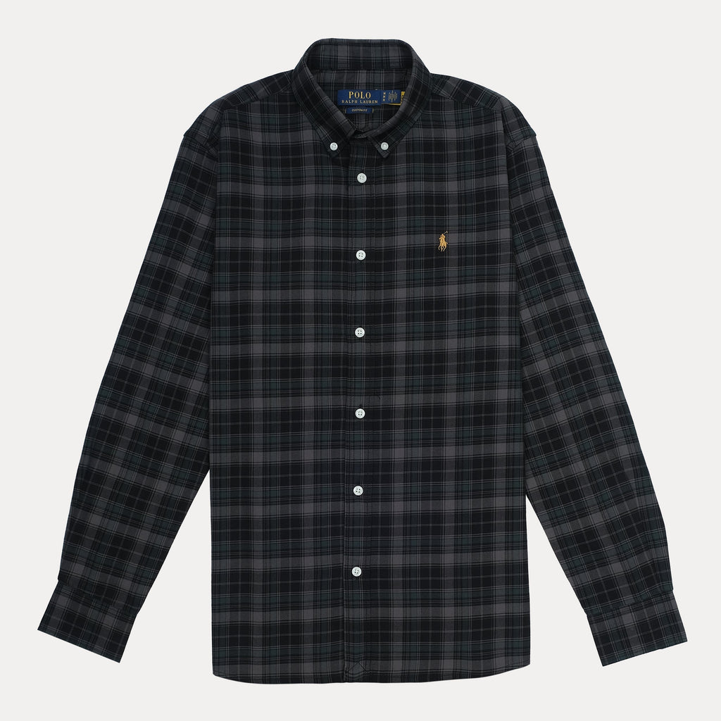 POLO RALPH LAUREN Enchanted Ash Classic Fit Plaid Button-Down Shirt