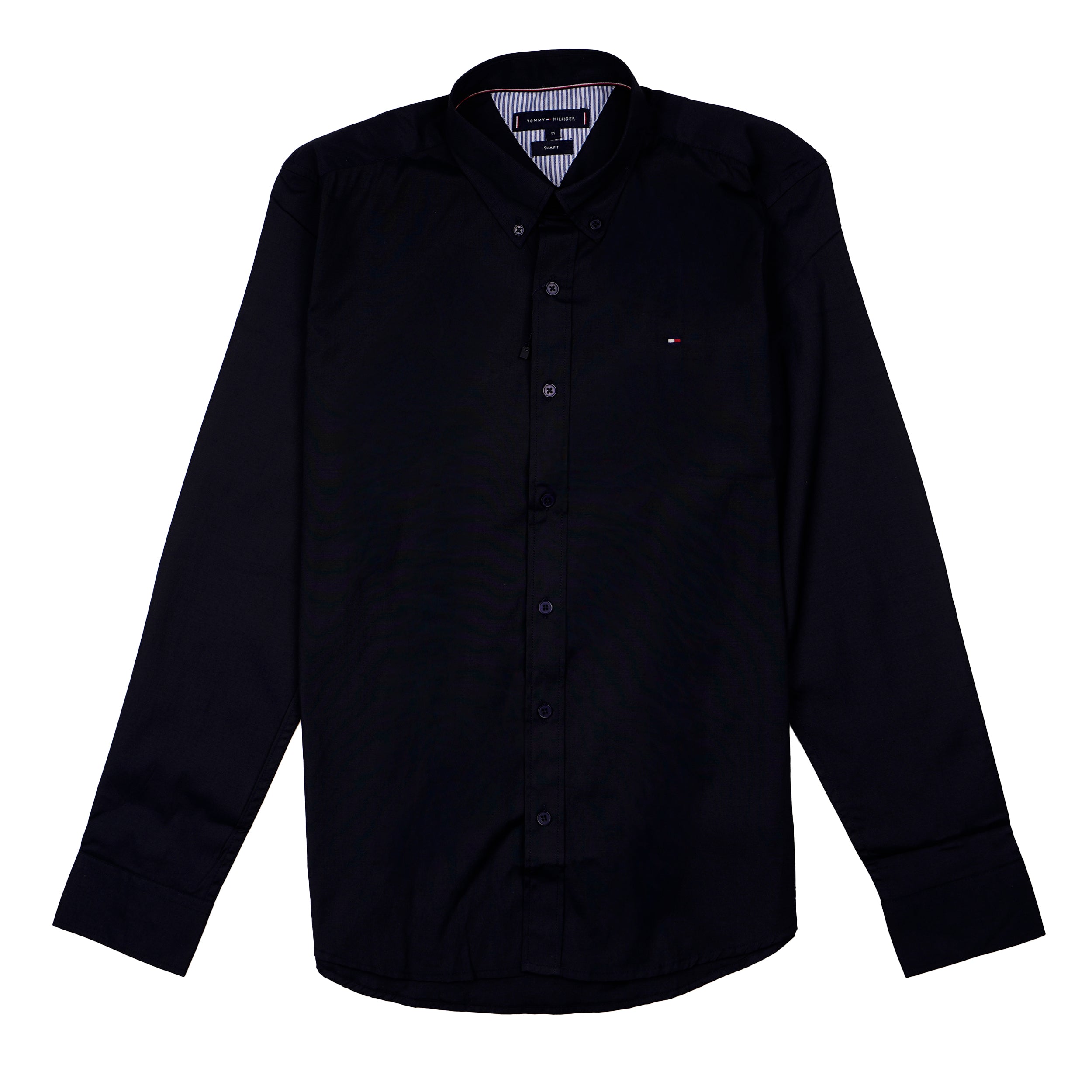 TOMMY HILFIGER Opulent Onyx Classic Fit Long Sleeve Shirt