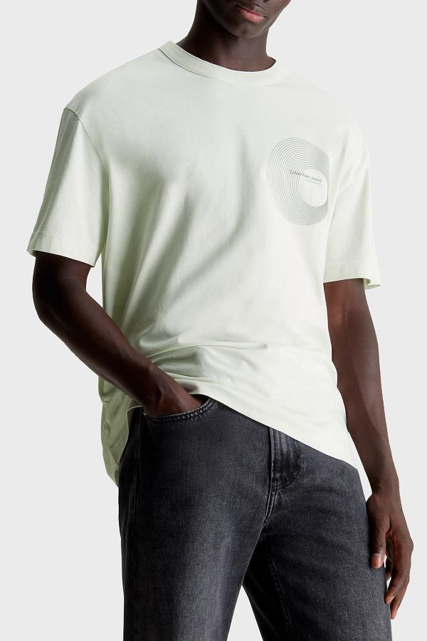 Calvin Klein Jeans Graphic Circle T-Shirt