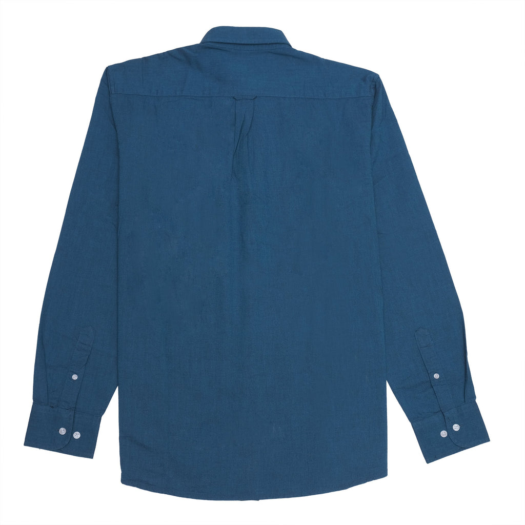 GANT Oceanic Teal Classic Fit Button-Down Shirt