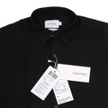CALVIN KLEIN Midnight Shadow Slim Fit Long Sleeve Button-Up Shirt