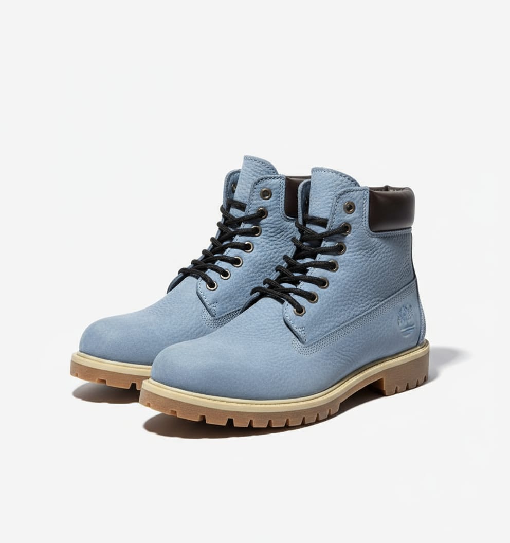 TIMBERLAND Oceanic Mist Resilient Leather Boots