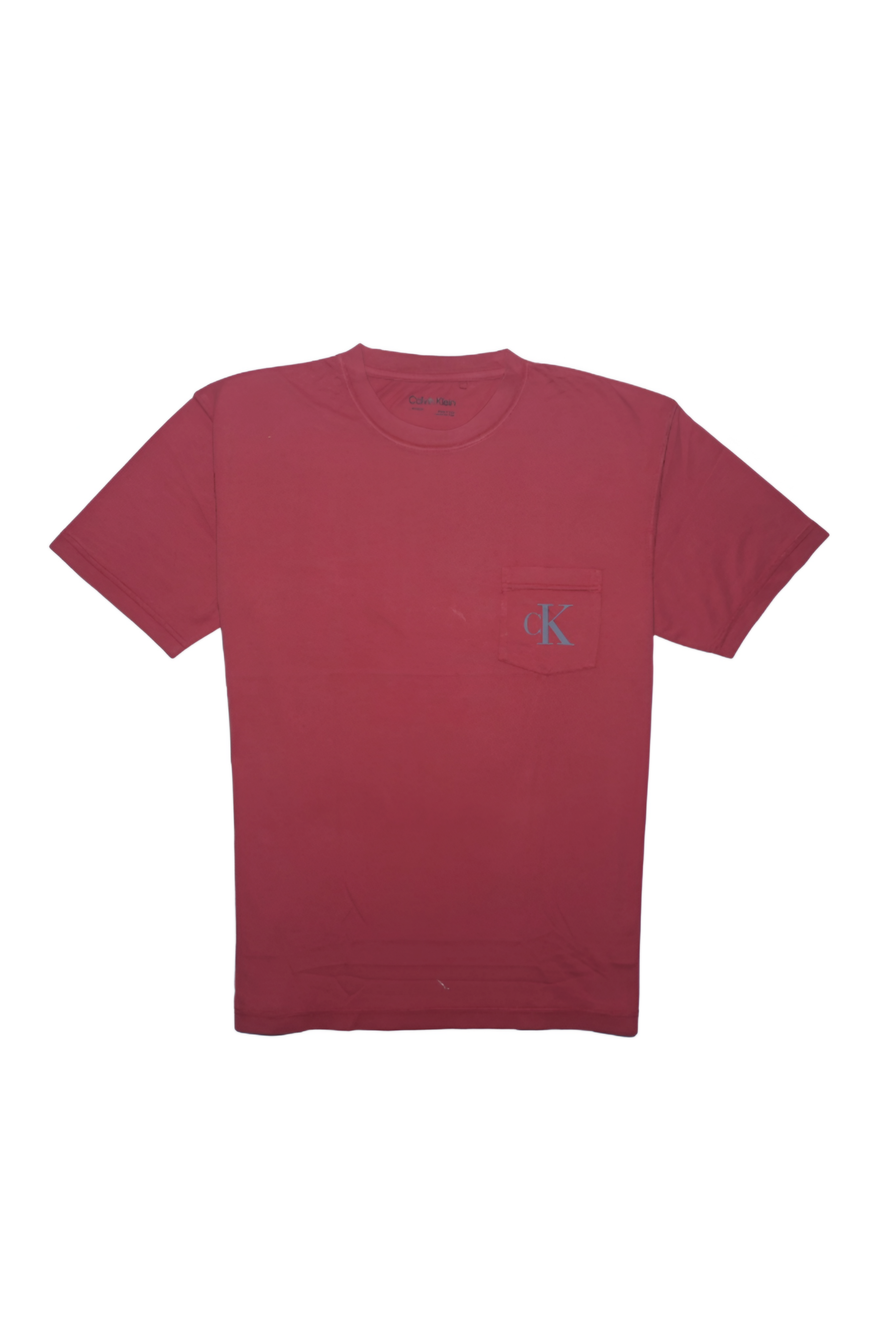 CALVIN KLEIN Ember Rose Tailored Fit Short Sleeve T-Shirt