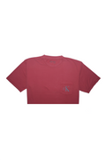 CALVIN KLEIN Ember Rose Tailored Fit Short Sleeve T-Shirt