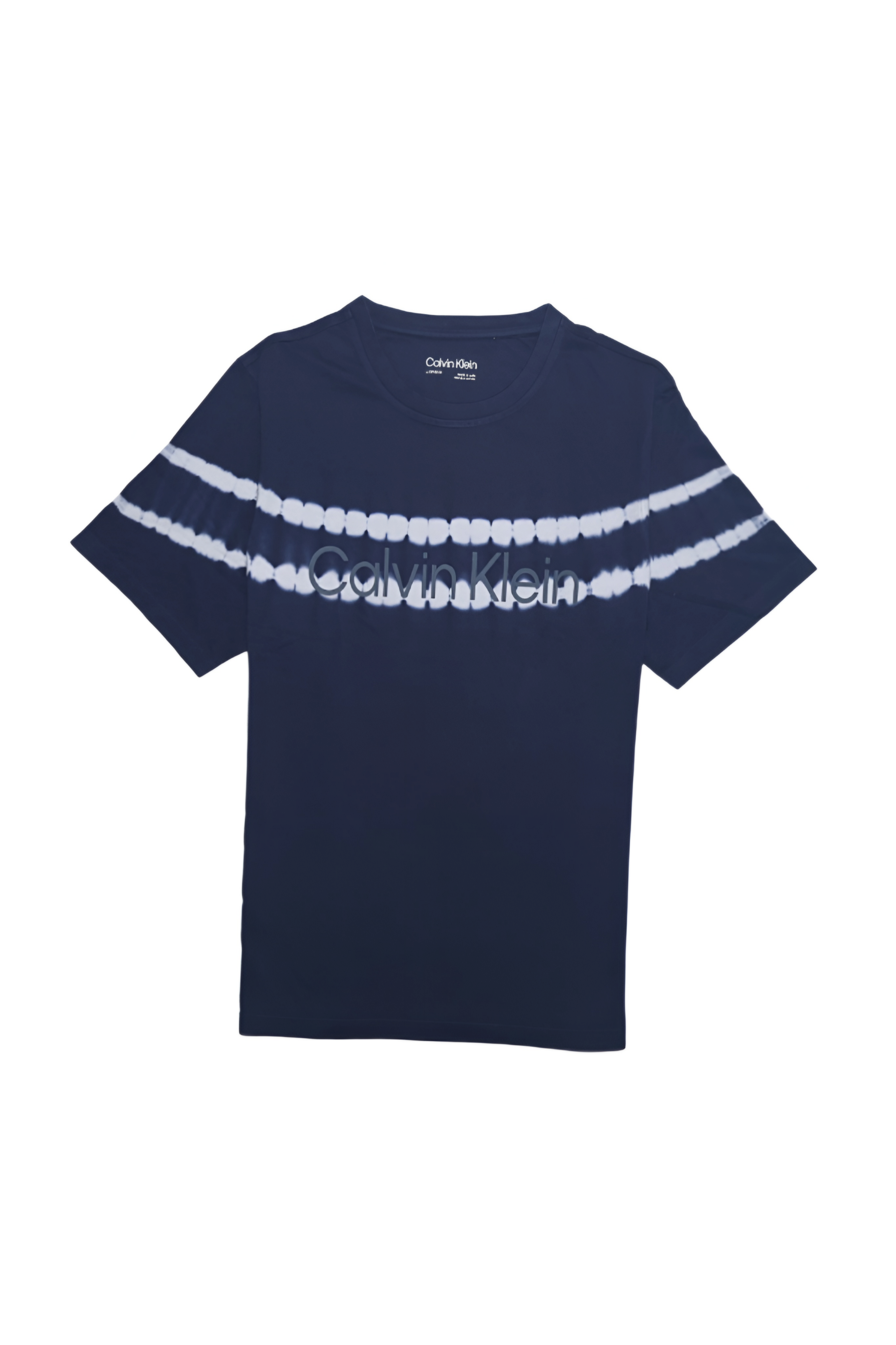 CALVIN KLEIN Whispering Lilac Relaxed Fit Short Sleeve T-Shirt