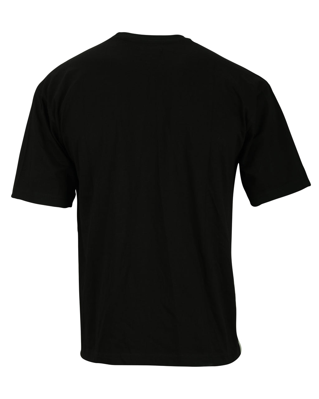 BALENCIAGA Midnight Noir Graphic Oversized Short Sleeve Tee