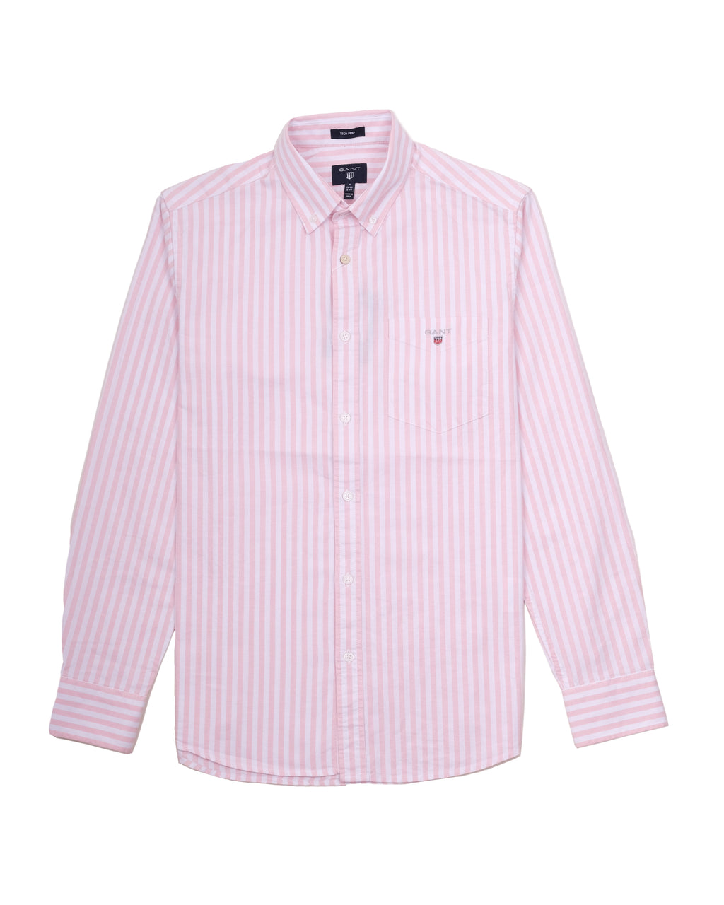 GANT Blushing Petal Slim Fit Long Sleeve Cotton Shirt