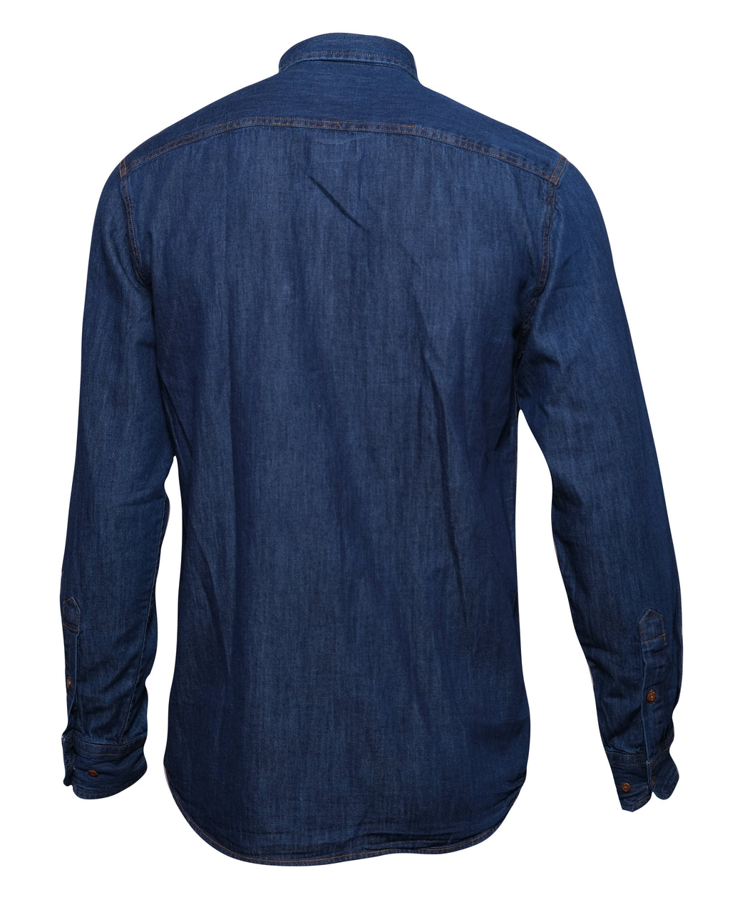 SUPERDRY Ocean Depths Vintage Slim Fit Long Sleeve Denim Shirt
