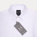 ARMANI EXCHANGE Ethereal Pearl Tailored Fit Long Sleeve Button-Up Shirt