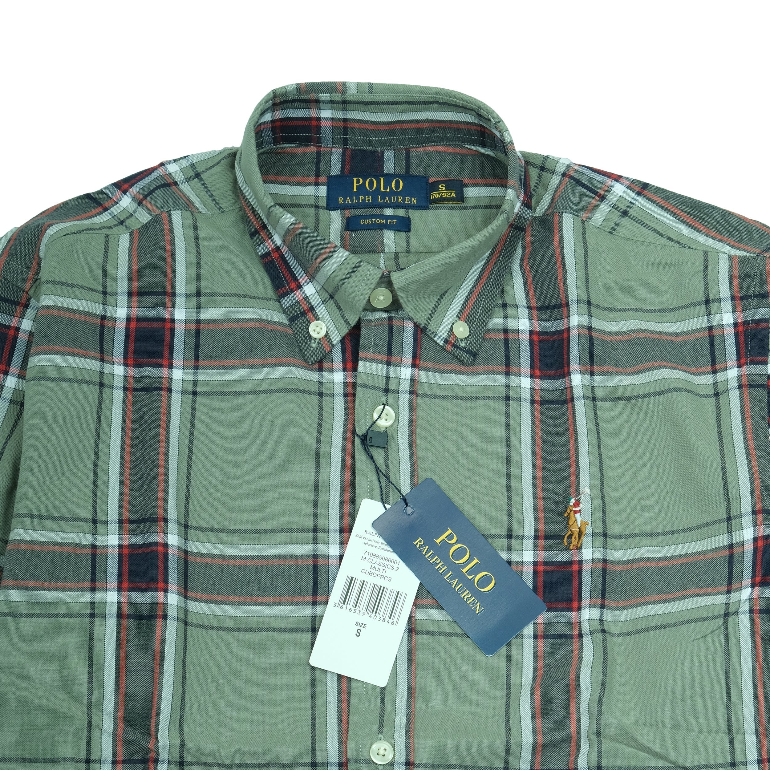 POLO RALPH LAUREN Enchanted Forest Slim Fit Long Sleeve Button-Up Shirt