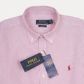 POLO RALPH LAUREN Sunset Blush Tailored Fit Long Sleeve Button-Down Shirt
