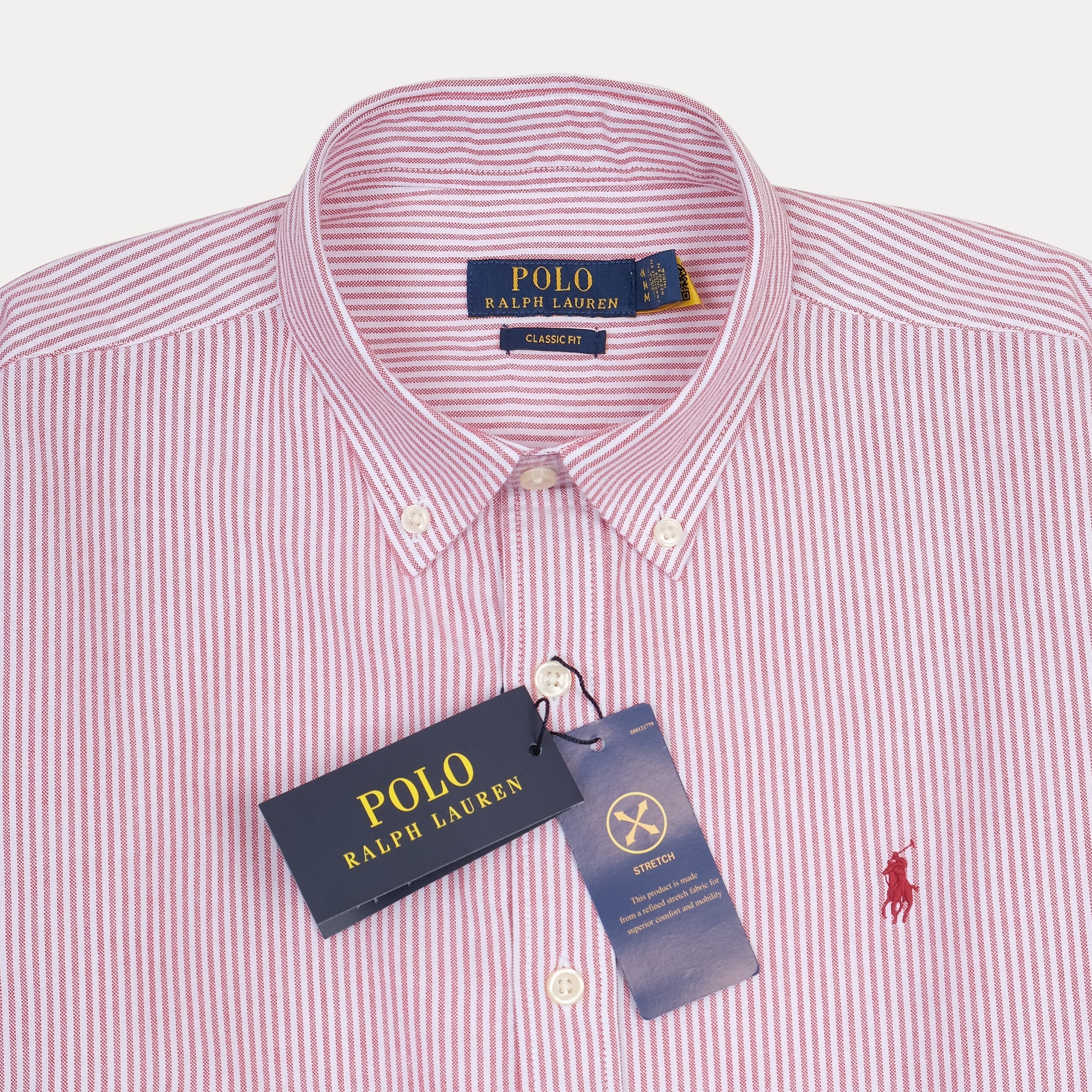 POLO RALPH LAUREN Sunset Blush Tailored Fit Long Sleeve Button-Down Shirt