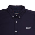 SUPERDRY Deep Ocean Regular Fit Short Sleeve Button-Up Shirt