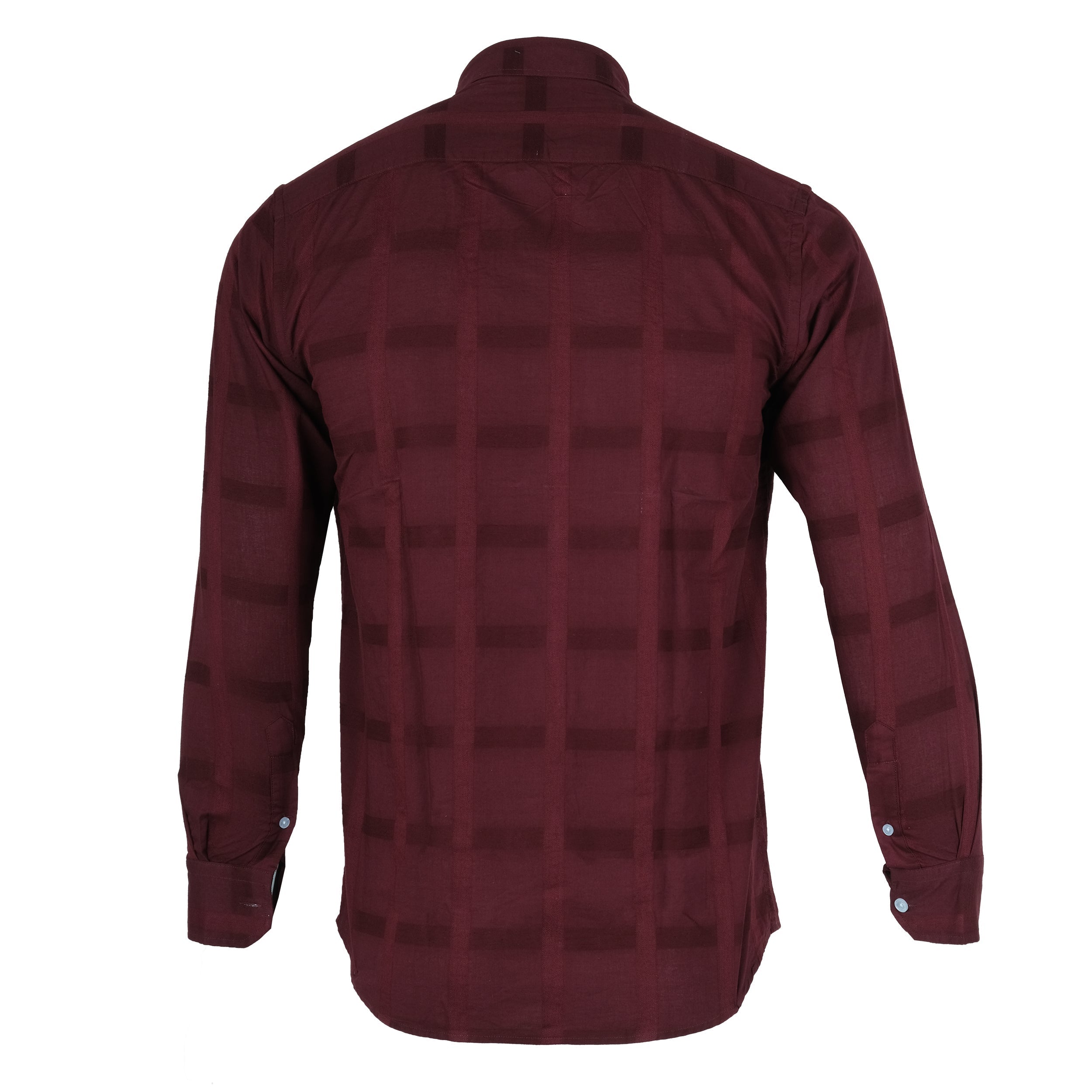 LACOSTE Garnet Plaid Classic Fit Long Sleeve Button-Up Shirt