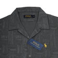 POLO RALPH LAUREN Charcoal Weave Relaxed Fit Short Sleeve Shirt