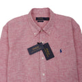 POLO RALPH LAUREN Prismatic Coral Classic Fit Long Sleeve Shirt
