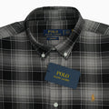 POLO RALPH LAUREN Obsidian Mist Custom Fit Long Sleeve Button-Up Shirt