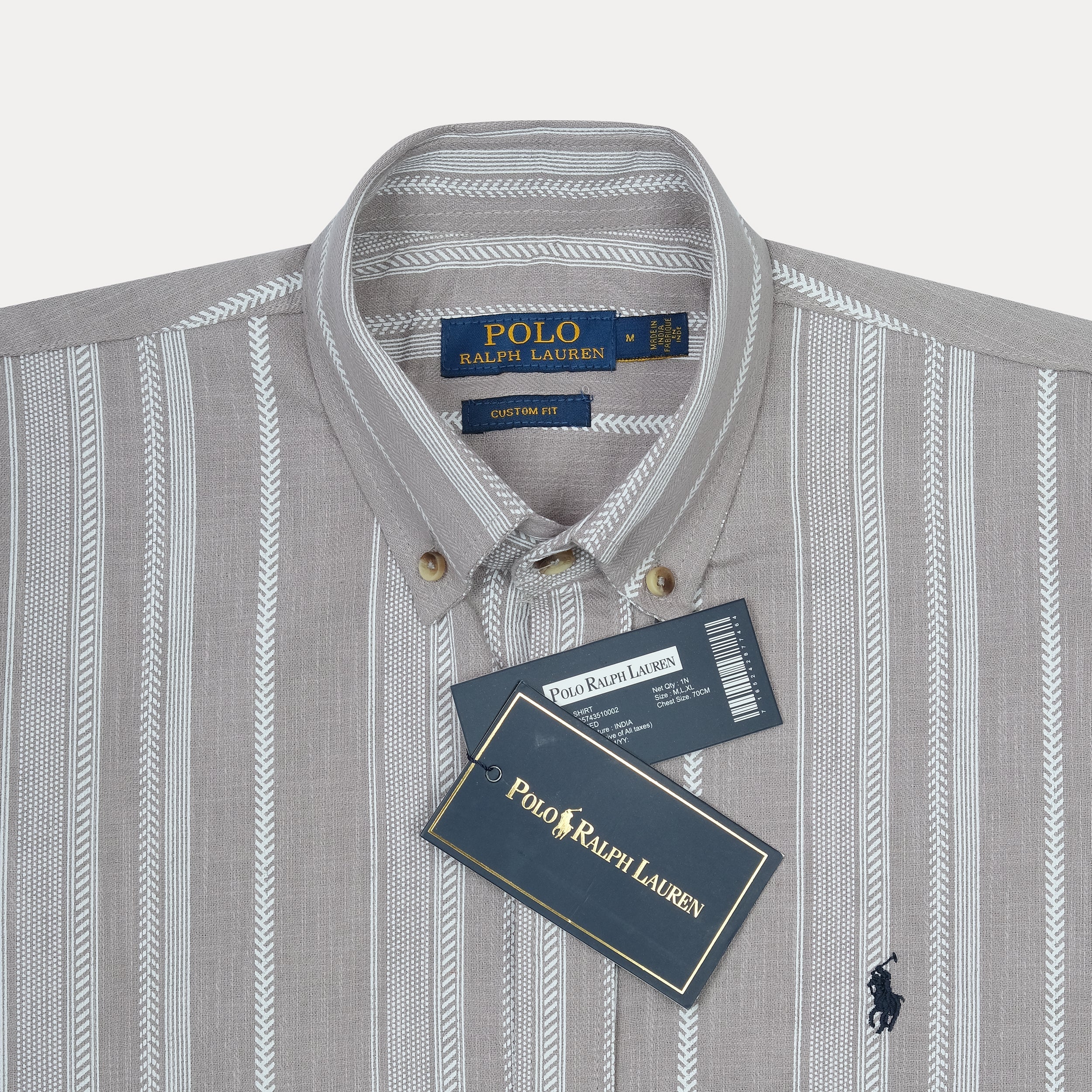 POLO RALPH LAUREN Serene Pebble Tailored Fit Long Sleeve Button-Down Shirt