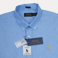 POLO RALPH LAUREN Prismatic Azure Classic Fit Long Sleeve Button-Down Shirt