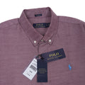 POLO RALPH LAUREN Enchanted Amethyst Classic Fit Long Sleeve Button-Down Shirt