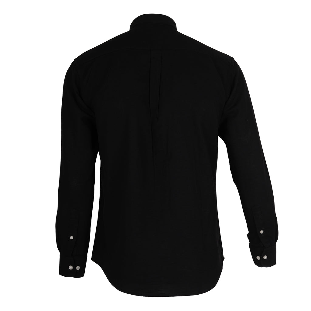 POLO RALPH LAUREN Midnight Onyx Classic Fit Long Sleeve Button-Down Shirt