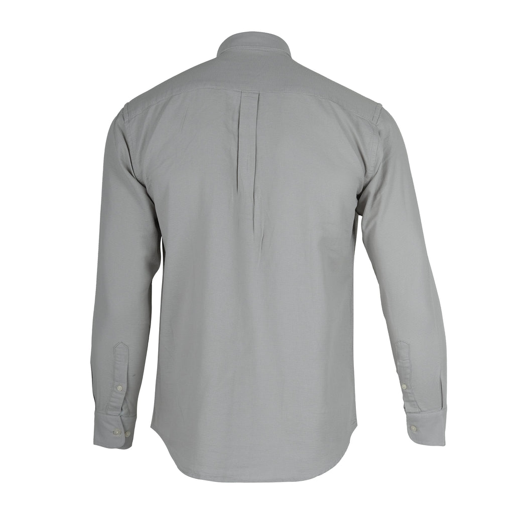 POLO RALPH LAUREN Silver Mist Classic Fit Long Sleeve Button-Down Shirt