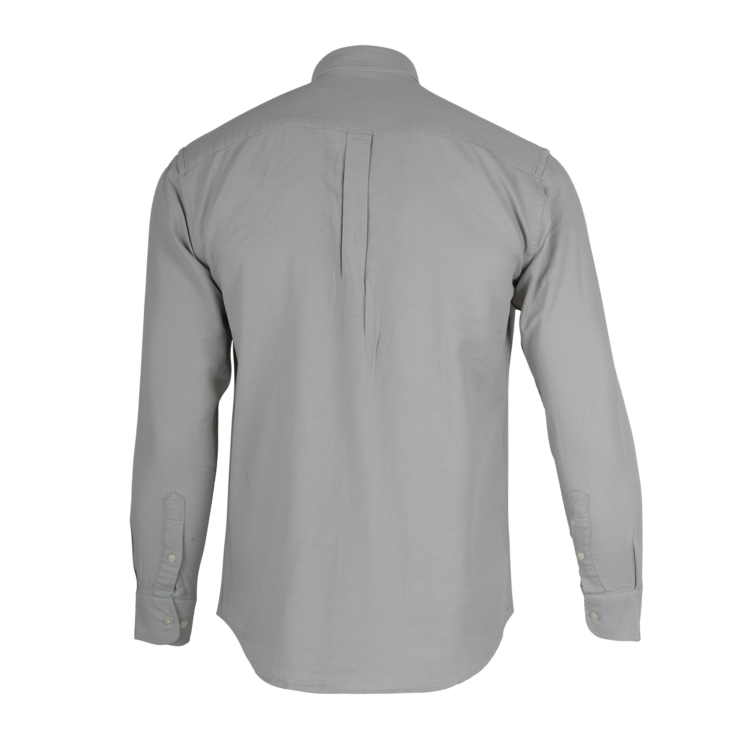 POLO RALPH LAUREN Silver Mist Classic Fit Long Sleeve Button-Down Shirt