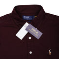 POLO RALPH LAUREN Crimson Velvet Relaxed Fit Short Sleeve Button-Down Shirt