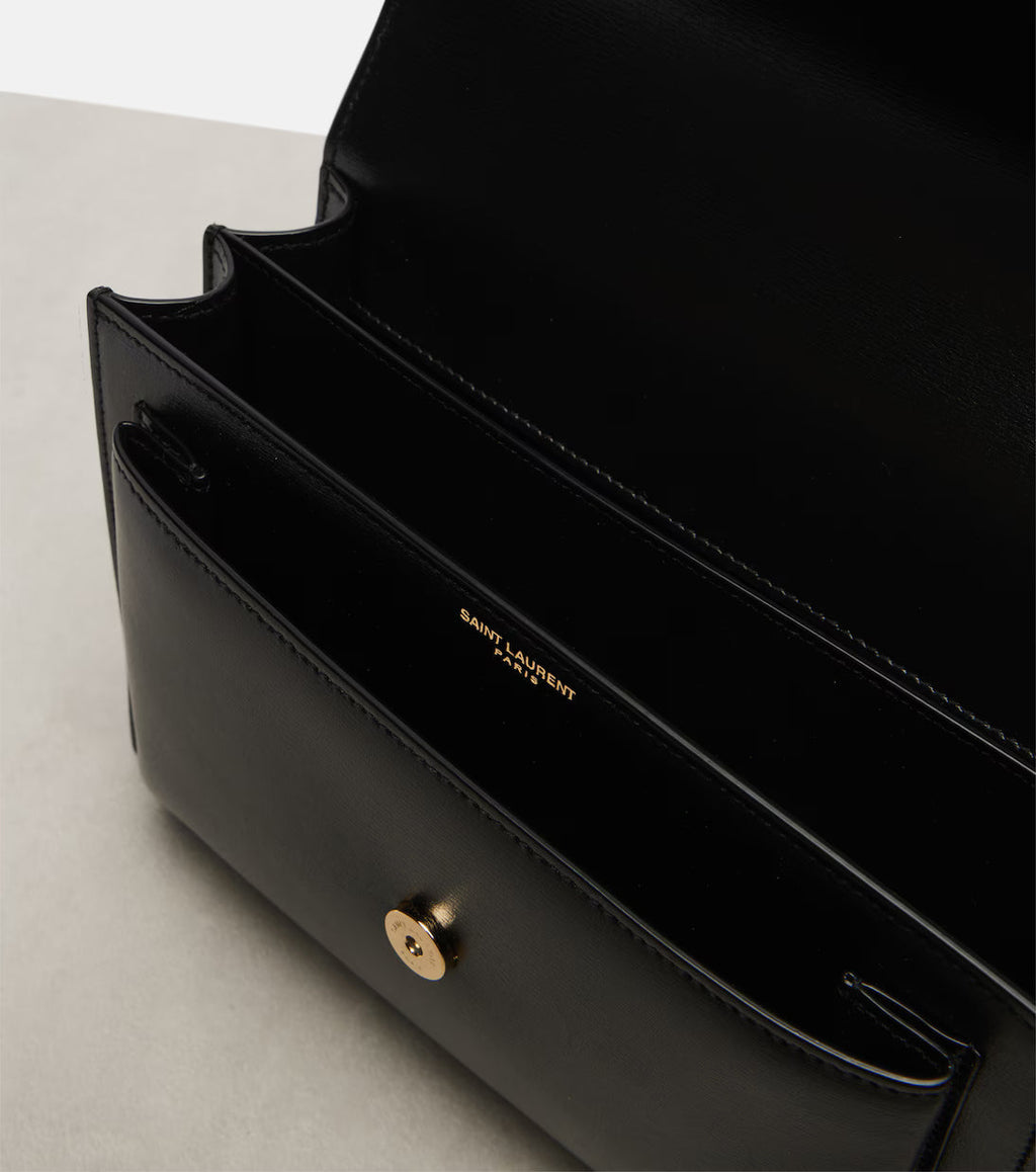 YSL Midnight Onyx Chic Chain Crossbody Bag