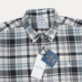 BROOKS BROTHERS Midnight Ash Classic Fit Long Sleeve Button-Down Shirt