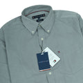 TOMMY HILFIGER Misty Slate Classic Fit Long Sleeve Button-Down Shirt