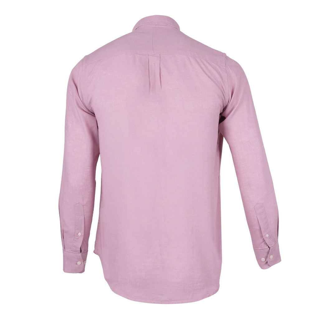 POLO RALPH LAUREN Blush Petal Classic Fit Long Sleeve Shirt