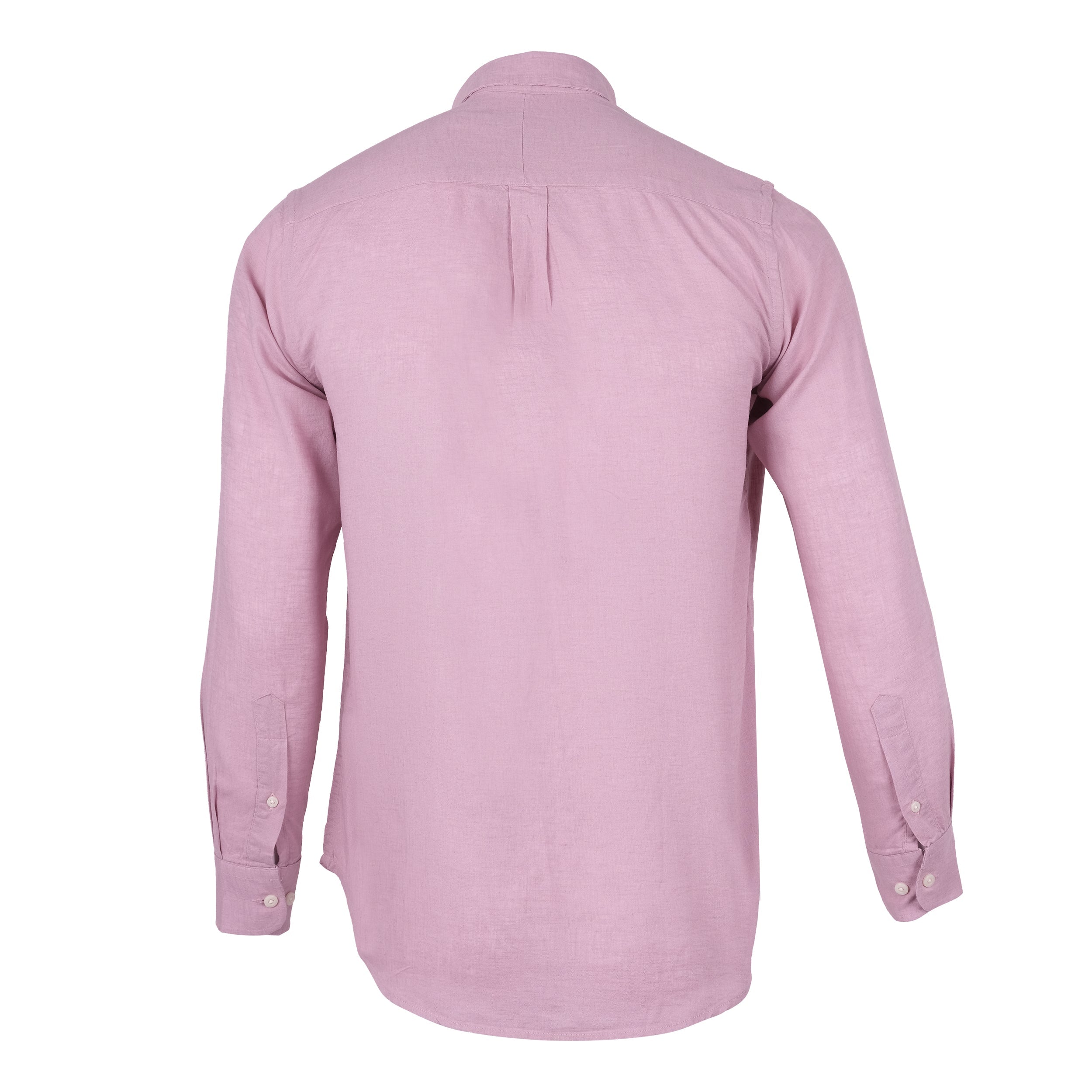 POLO RALPH LAUREN Blush Petal Classic Fit Long Sleeve Shirt