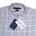 TOMMY HILFIGER Serene Ash Slim Fit Long Sleeve Button-Down Shirt