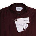 CALVIN KLEIN Crimson Blaze Tailored Fit Long Sleeve Shirt