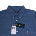 RALPH LAUREN Oceanic Teal Classic Fit Long Sleeve Button-Down Shirt