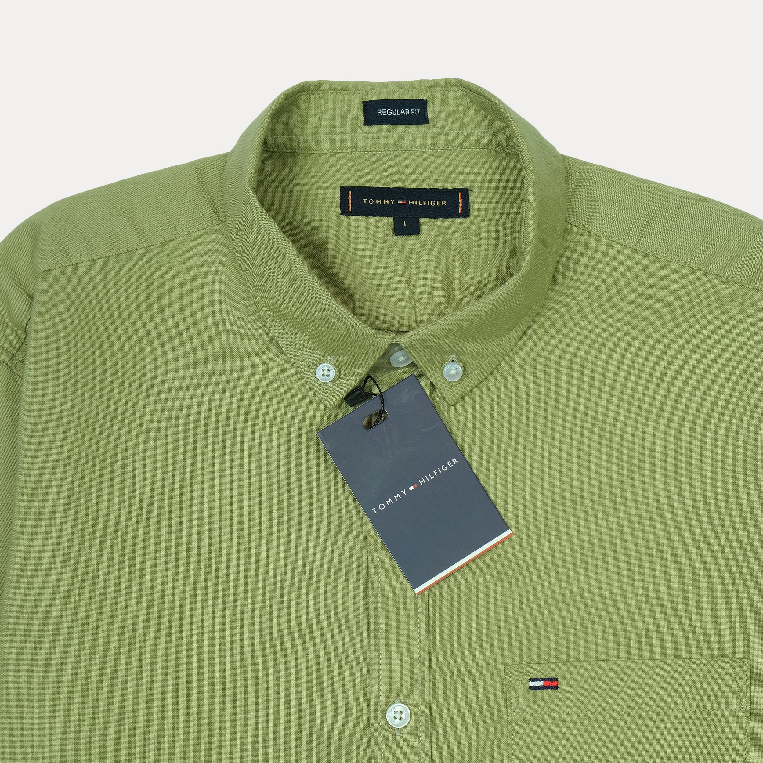 TOMMY HILFIGER Enchanted Fern Classic Fit Long Sleeve Button-Down Shirt