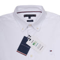 TOMMY HILFIGER Frosted Pearl Classic Fit Long Sleeve Button-Down Shirt