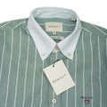 GANT Serene Teal Tailored Fit Long Sleeve Button-Up Shirt